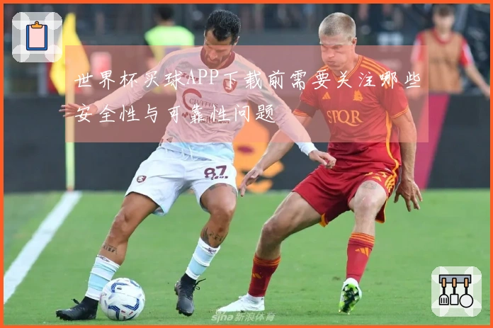 世界杯买球APP下载前需要关注哪些安全性与可靠性问题