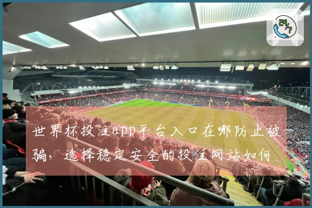 世界杯投注app平台入口在哪防止被骗，选择稳定安全的投注网站如何判断