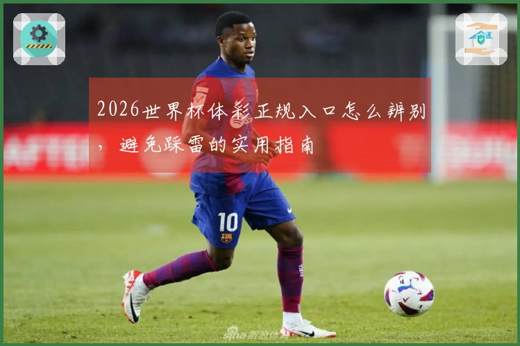 2026世界杯体彩正规入口怎么辨别，避免踩雷的实用指南